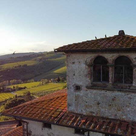 Villa San Leolino Greve in Chianti Luaran gambar